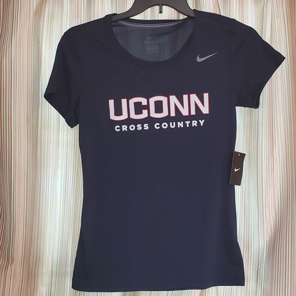 UCONN Nike Women's Legend S/S Dri-Fit - Small